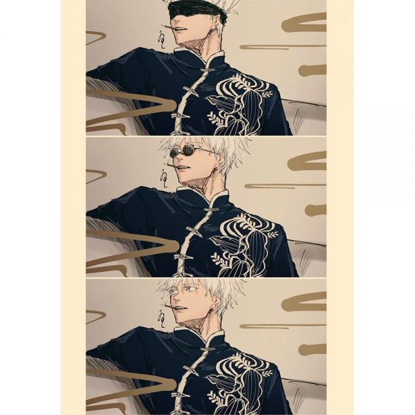 Jujutsu Kaisen poster Gojo Satoru Eyes JMS2812
