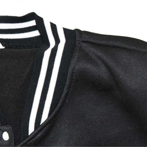 Gojo Satoru Kawai Jujutsu Kaisen Baseball Jacket JMS2812