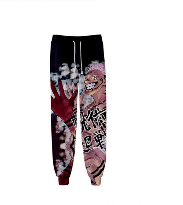 Jogging Jujutsu Kaisen Sukuna king of the plagues JMS2812