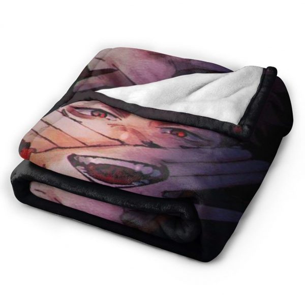 Itadori x Sukuna Jujutsu Kaisen Throw Blanket JMS2812