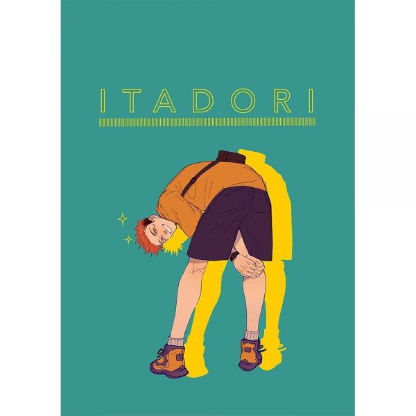 Jujutsu Kaisen poster Itadori JMS2812