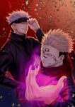 Hunting poster Purple Magic Gojo X Yuji JMS2812