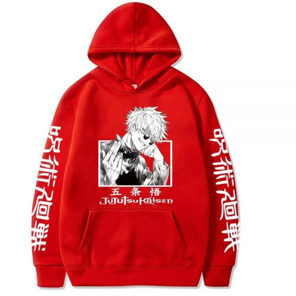 Gojo Satoru Exorcist Sweatshirt JMS2812