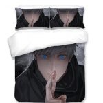 Jujutsu Kaisen Duvet Cover Gojo Satoru Blue Eyes JMS2812