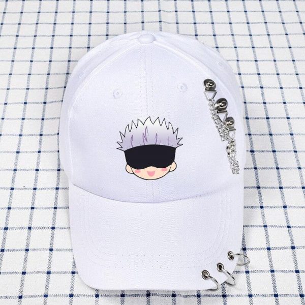 Jujutsu Kaisen Cap Gojo Chibi Head JMS2812