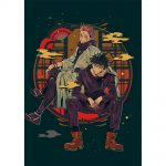 Jujutsu Kaisen Poster Japanese Anime JMS2812