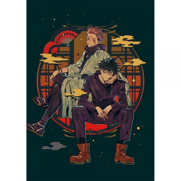 Jujutsu Kaisen Poster Japanese Anime JMS2812
