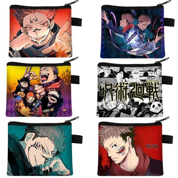 Mini Jujutsu Kaisen purse Fashion in Tokyo JMS2812