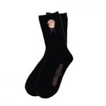 Jujutsu Kaisen Socks Black Yuji Chibi JMS2812
