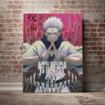 Sukuna Ryomen Jujutsu Kaisen Poster JMS2812