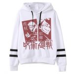 Yuji and Sukuna Jujutsu Kaisen sweatshirt JMS2812