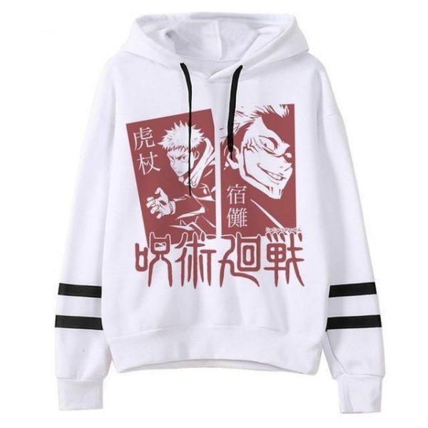 Yuji and Sukuna Jujutsu Kaisen sweatshirt JMS2812