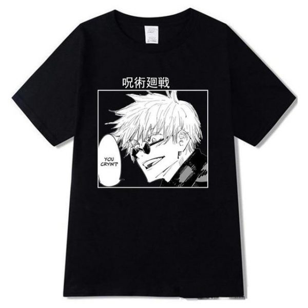 Jujutsu Kaisen T-Shirt Satoru Glasses JMS2812
