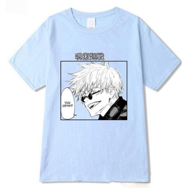 Jujutsu Kaisen T-Shirt Satoru Glasses JMS2812