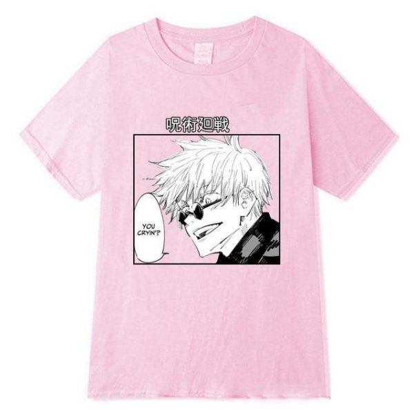 Jujutsu Kaisen T-Shirt Satoru Glasses JMS2812