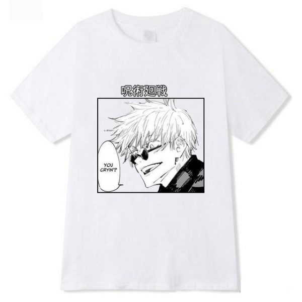Jujutsu Kaisen T-Shirt Satoru Glasses JMS2812