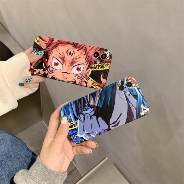 Case Jujutsu Kaisen iPhone Yuji Itadori Curse JMS2812