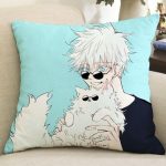 Satoru Gojo Cat Jujutsu Kaisen Pillow JMS2812