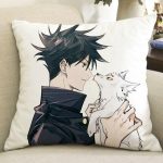 Fushiguro Jade Wolf Hunting Pillow JMS2812