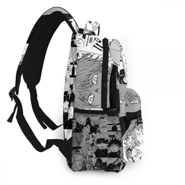Jujutsu Kaisen backpack Manga characters JMS2812