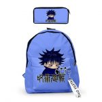 Megumi Cute Jujutsu Kaisen Backpack JMS2812