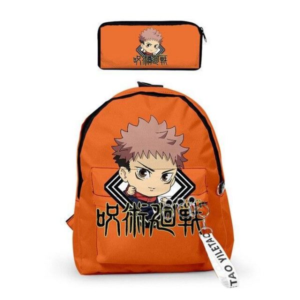 Yuji Cute Jujutsu Kaisen Backpack JMS2812