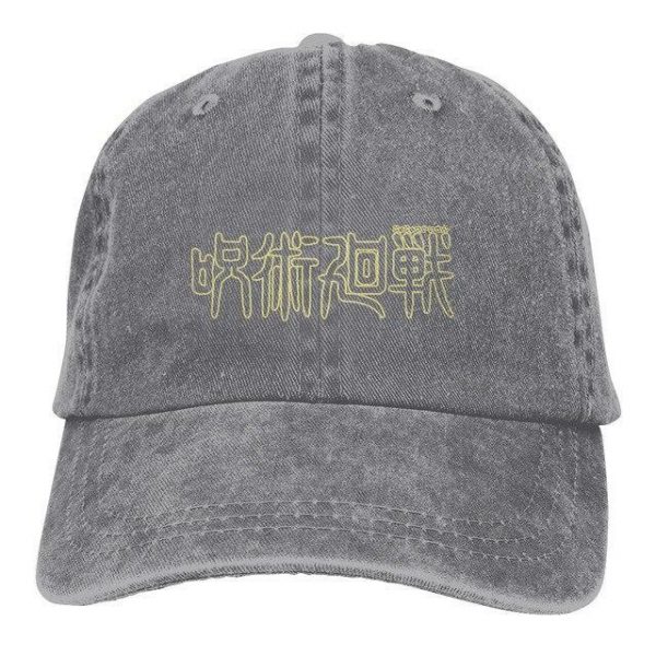 Jujutsu Kaisen cap Logo JMS2812