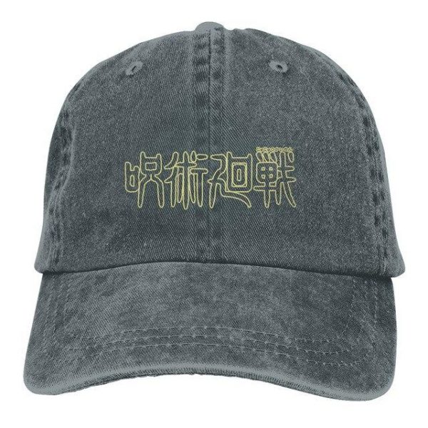 Jujutsu Kaisen cap Logo JMS2812