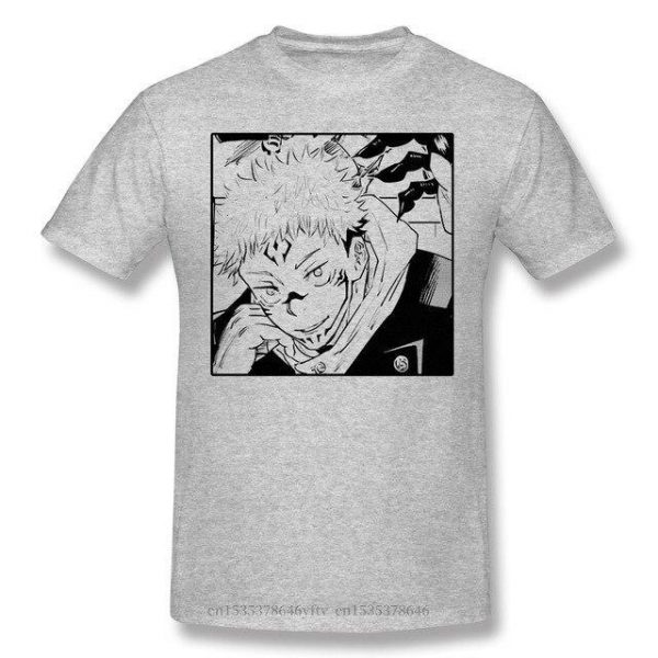 Jujutsu Kaisen T-Shirt Yuji and the claws of Sukuna JMS2812