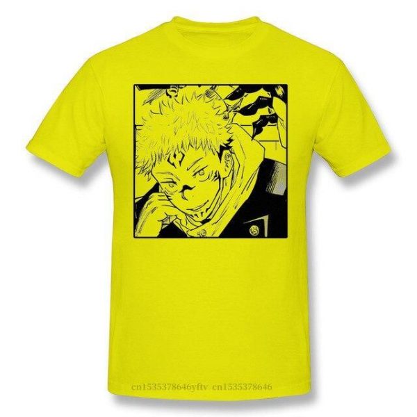 Jujutsu Kaisen T-Shirt Yuji and the claws of Sukuna JMS2812