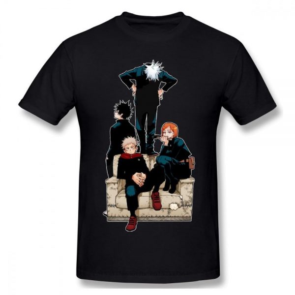 Jujutsu Kaisen T-shirt The Exorcist Gang JMS2812