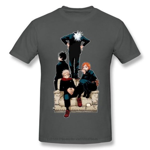 Jujutsu Kaisen T-shirt The Exorcist Gang JMS2812