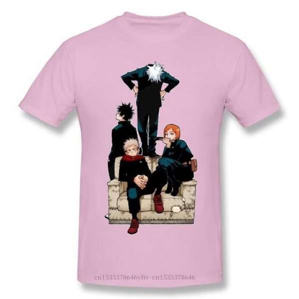Jujutsu Kaisen T-shirt The Exorcist Gang JMS2812
