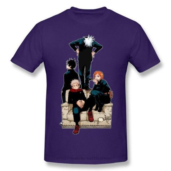 Jujutsu Kaisen T-shirt The Exorcist Gang JMS2812