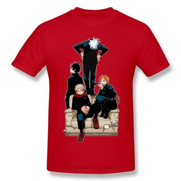 Jujutsu Kaisen T-shirt The Exorcist Gang JMS2812