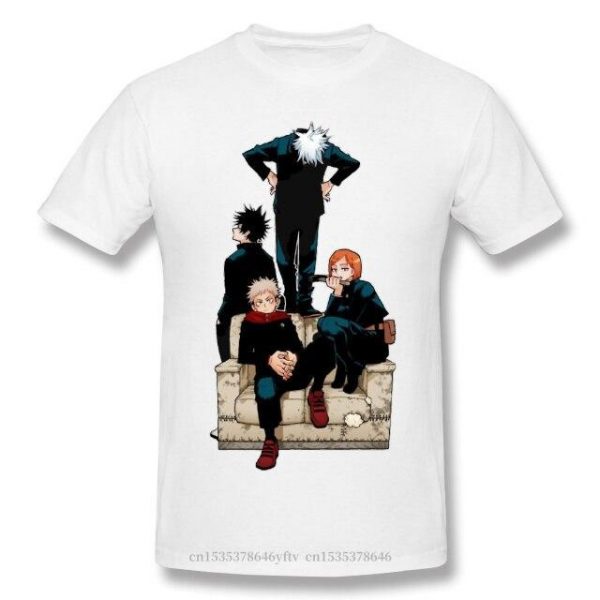 Jujutsu Kaisen T-shirt The Exorcist Gang JMS2812