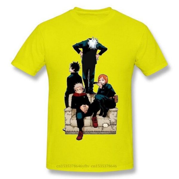 Jujutsu Kaisen T-shirt The Exorcist Gang JMS2812